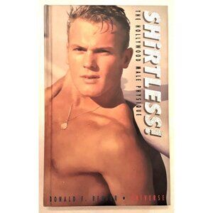 50s Retro Male Physique Hollywood Vtg Hardcover Handsome hunks Near mint